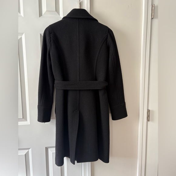 J. Crew Nello Gori Stadium Cloth Wool Trench Coat - Picture 7 of 11